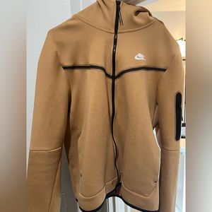 Nike Tech Fleece Hoodie Elemental Gold XL
